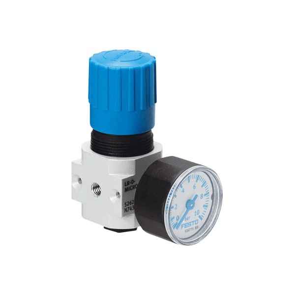Festo Pressure Regulator LR-M5-D-7-MICRO LR-M5-D-7-MICRO - main